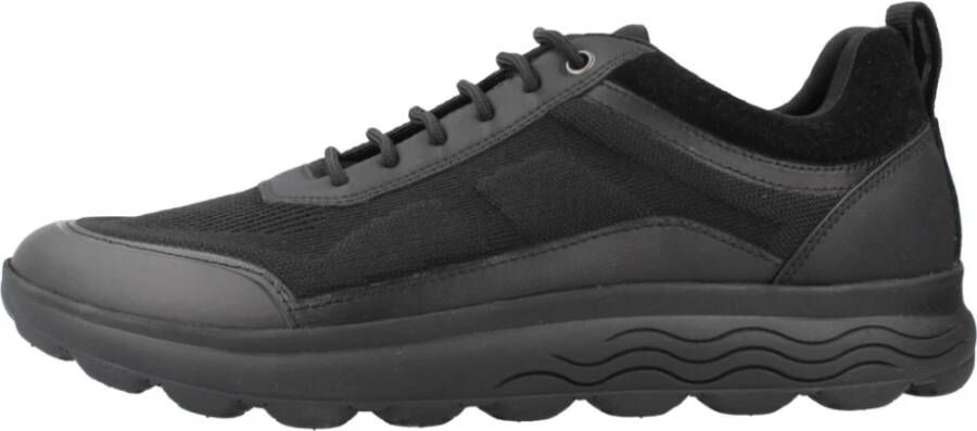 Geox Sneakers Spherica Stijl Black Heren