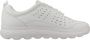 Geox Witte Spherica Sneakers voor Vrouwen White Dames - Thumbnail 7