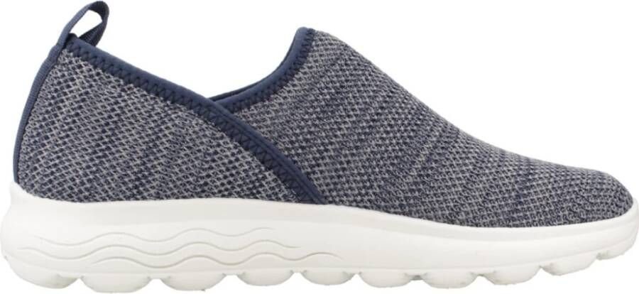 Geox Sneakers Spherica Style Schoenen Blue Dames