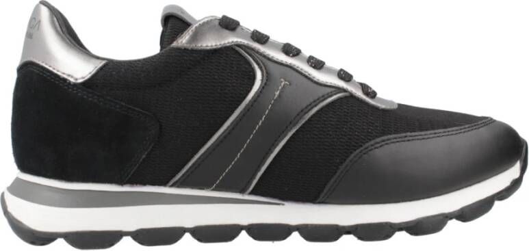 Geox Sneakers Spherica VSeries Black Dames