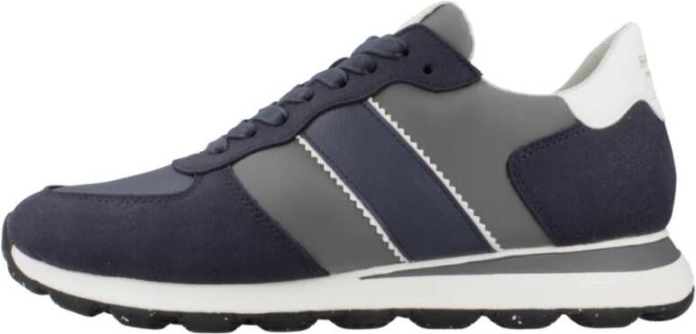 Geox Sneakers Spherica VSeries Blue Heren