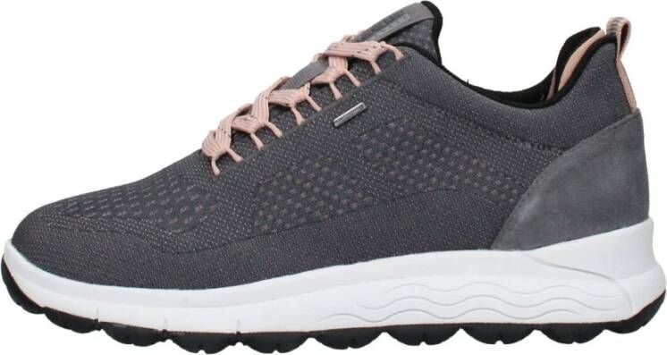 GEOX Spherica 4x4 Abx Sneakers Grijs Vrouw