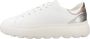 Geox Witte Sneakers Ec4.1 voor Vrouwen White Dames - Thumbnail 1