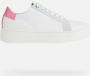 Geox Stijlvolle Skyely Damessneakers White Dames - Thumbnail 1