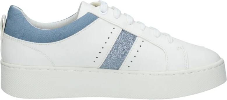 Geox Stijlvolle Skyely Damessneakers White Dames