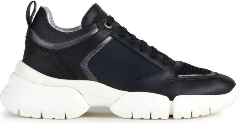 Geox Sneakers Zwart Dames