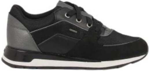 Geox Sneakers Zwart Dames