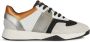 Geox Zwarte casual gesloten veterschoenen Multicolor Dames - Thumbnail 1