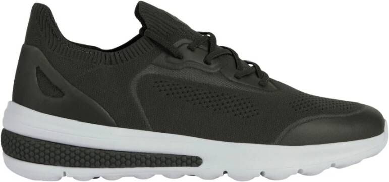 Geox Sneakers Zwart Heren