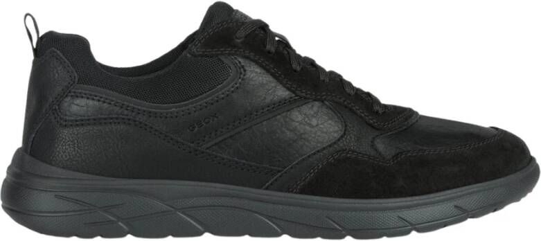 Geox Stijlvolle Herensneakers Black Heren