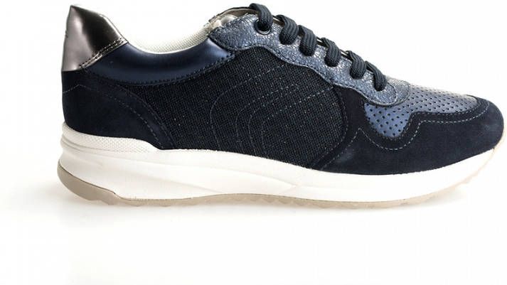 Geox Stijlvolle Damessneakers Blue Dames