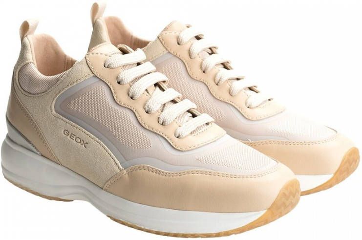 Geox D-happy sneakers Beige Dames