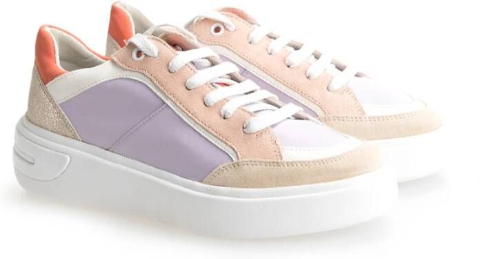 Geox Sneakery Ottaya White Dames