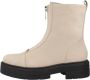 Geox Spherica Enkellaarzen Beige Dames - Thumbnail 1