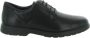 Geox Spherica Heren Sneakers Black Heren - Thumbnail 1