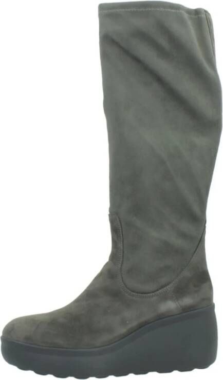 Geox Spherica High Boots Green Dames