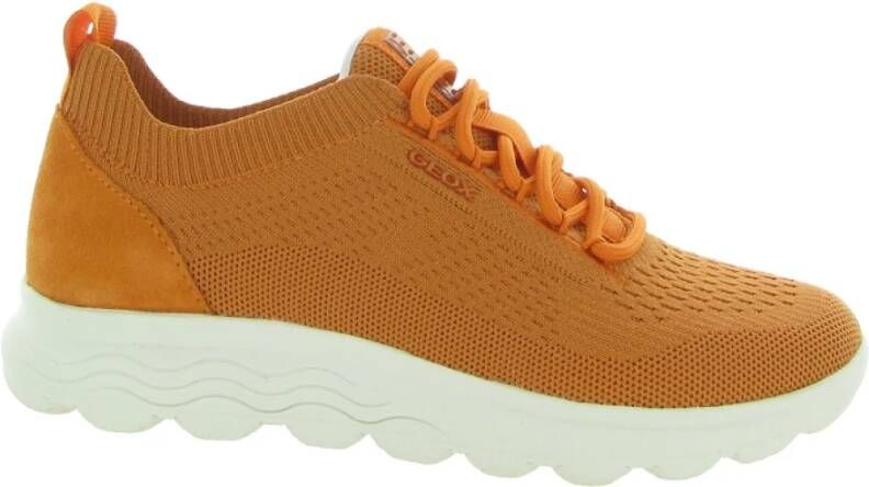 Geox Spherica Iono Schoenen Orange Dames