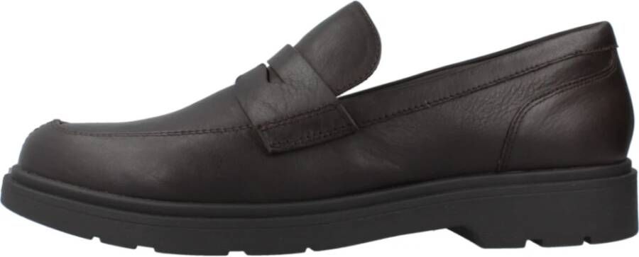 Geox Spherica Loafers Brown Heren