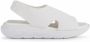 Geox Witte platte sandalen voor vrouwen White Dames - Thumbnail 2