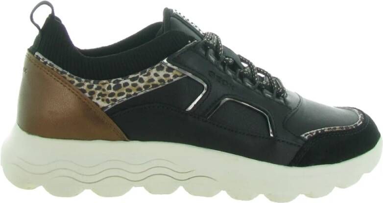 Geox Spherica Schoenen Black Dames