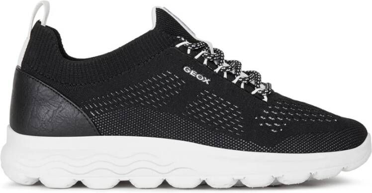 Geox Sneakers D SPHERICA in schone look vrijetijdsschoen halfschoen veterschoen