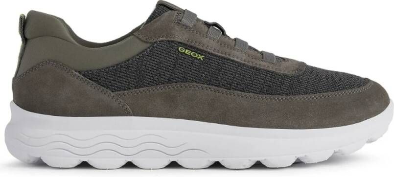 Geox Spherica Schoenen Brown Heren