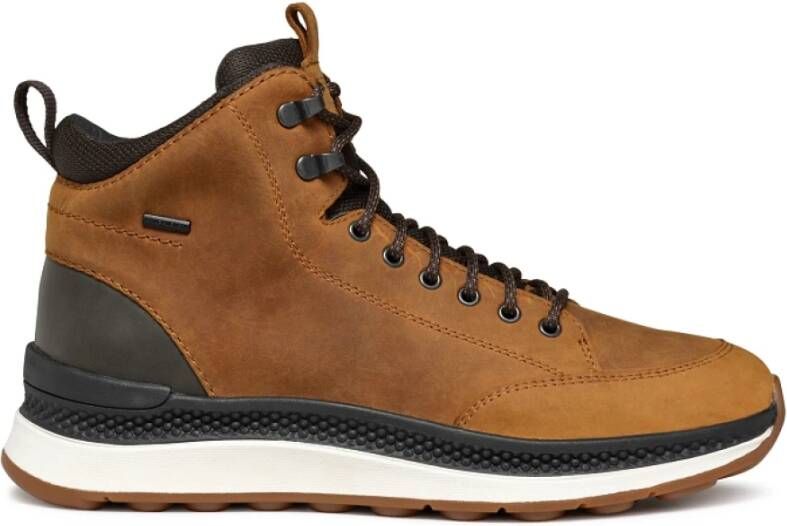 Geox Spherica Schoenen Brown Heren