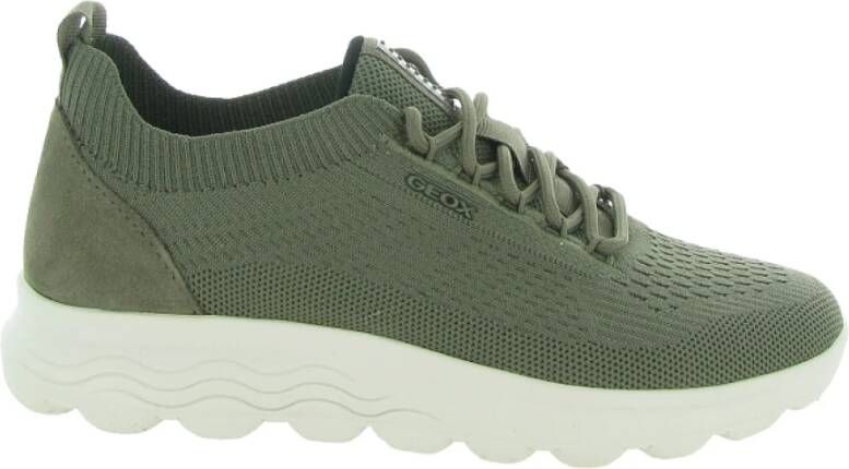 Geox Spherica Schoenen Green Dames