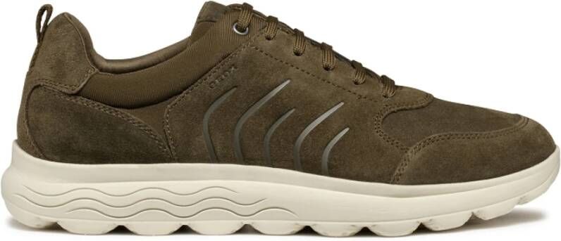 Geox Spherica Schoenen Green Heren