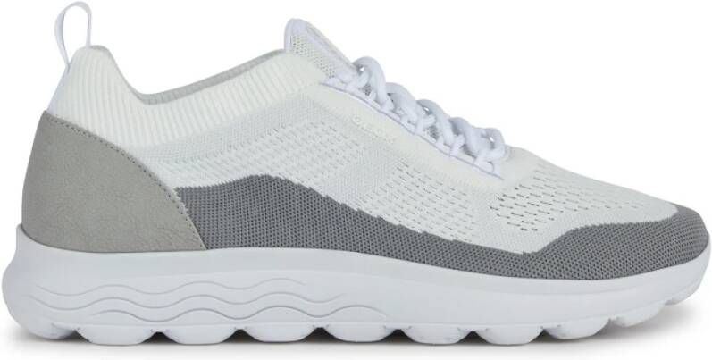 Geox Spherica Schoenen White Heren