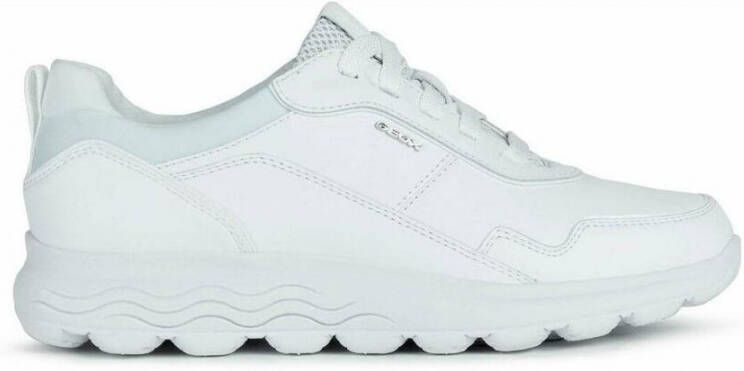 Geox Klassieke Veterschoenen White Dames