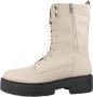 Geox Spherica Veterschoenen Beige Dames - Thumbnail 2