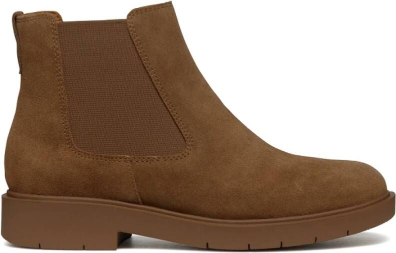 Geox Spherica Walk Pleasure Schoenen Brown Dames