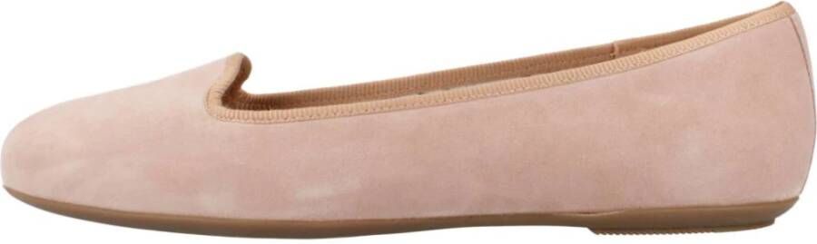 Geox Stijlvolle Ballerina's voor modebewuste vrouwen Beige Dames