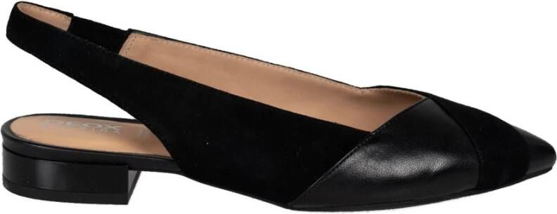 Geox Stijlvolle Balletflats Black Dames