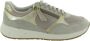 Geox Beige Casual Textiel Sneakers met 4cm Rubberen Zool Beige Dames - Thumbnail 2