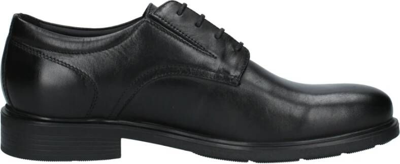 Geox Stijlvolle Business Schoenen Black Heren