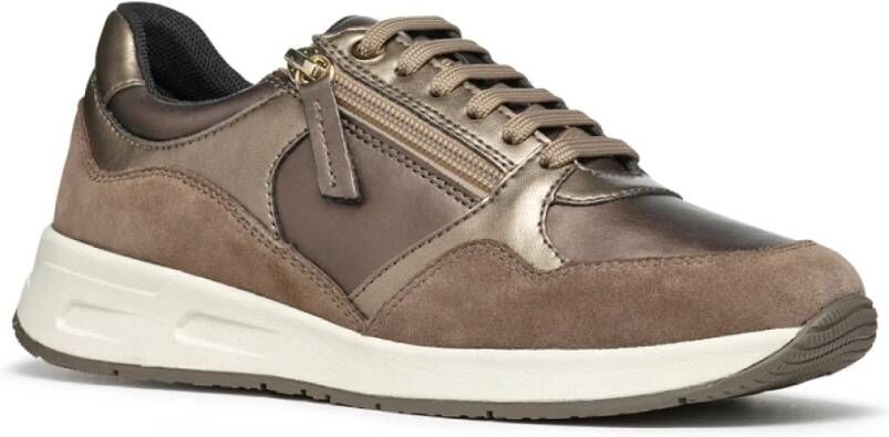 Geox Stijlvolle Casey Schoenen Brown Dames