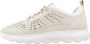 Geox Stijlvolle Casual Sneakers voor Vrouwen Beige Dames - Thumbnail 2