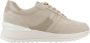 Geox Stijlvolle Casual Sneakers voor Vrouwen Beige Dames - Thumbnail 2