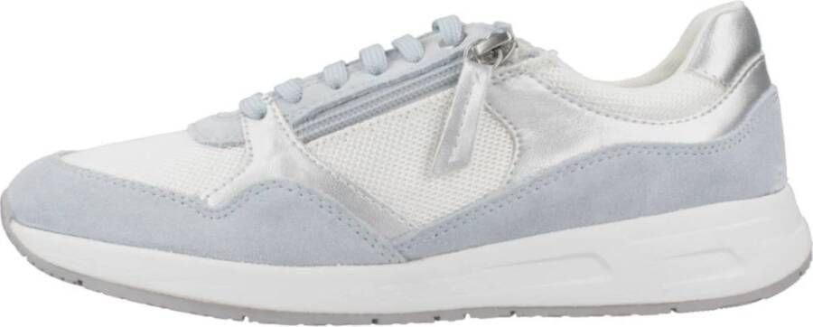 Geox Stijlvolle Casual Sneakers voor Vrouwen Blue Dames