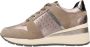 Geox Stijlvolle Casual Sneakers voor Vrouwen Brown Dames - Thumbnail 2