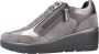 Geox Stijlvolle Casual Sneakers voor Vrouwen Gray Dames - Thumbnail 2