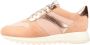 Geox Stijlvolle Casual Sneakers voor Vrouwen Orange Dames - Thumbnail 1