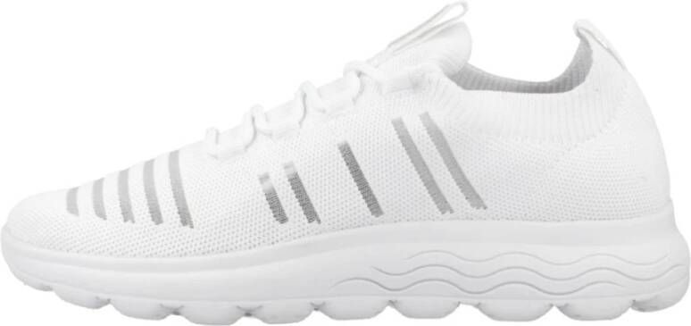 Geox Stijlvolle Casual Sneakers voor Vrouwen White Dames