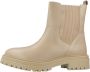 Geox Stijlvolle Chelsea Boots met Iridea-detail Beige Dames - Thumbnail 2