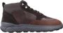 Geox Stijlvolle Comfort Sneakers Brown Heren - Thumbnail 2