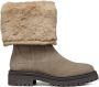 Geox Stijlvolle D04Hrm Iridea Schoenen Beige Dames - Thumbnail 1