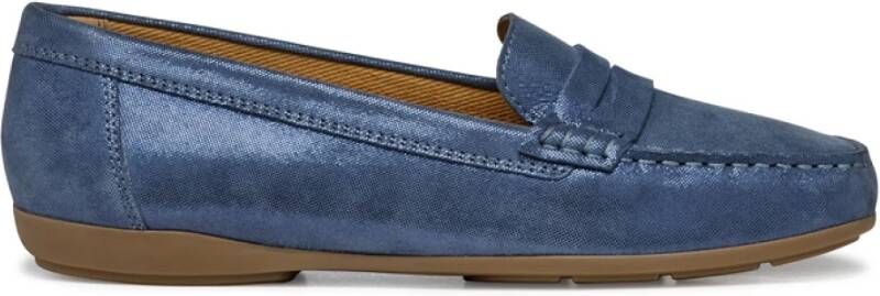 Geox Stijlvolle D46Bma D Annytah MOC Schoenen Blue Dames