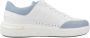 Geox Stijlvolle Dalyla Damessneakers White Dames - Thumbnail 1